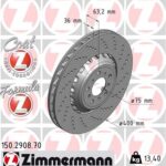 BMW F10-F12 M5-M6 Ön Disk Sağ 34112284102